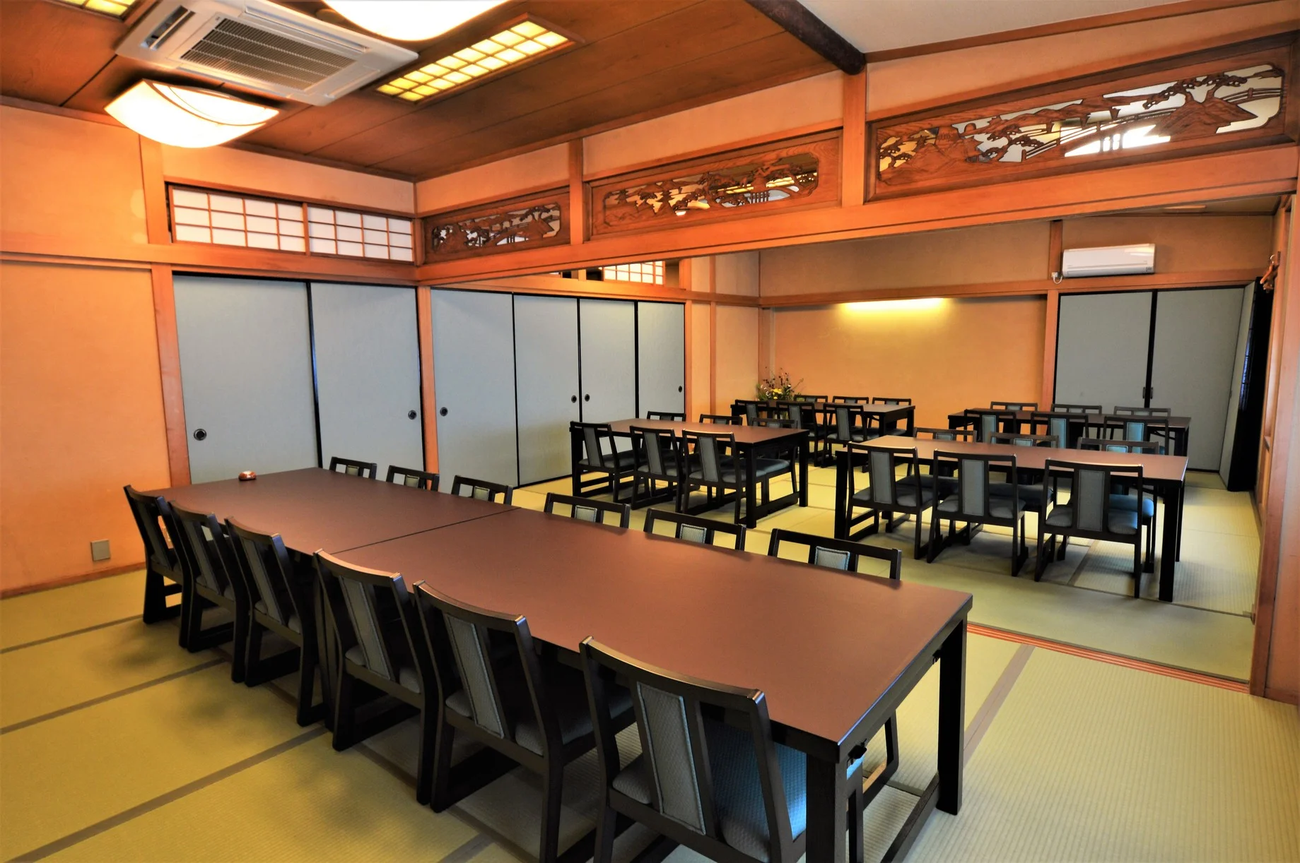 個室・宴会場