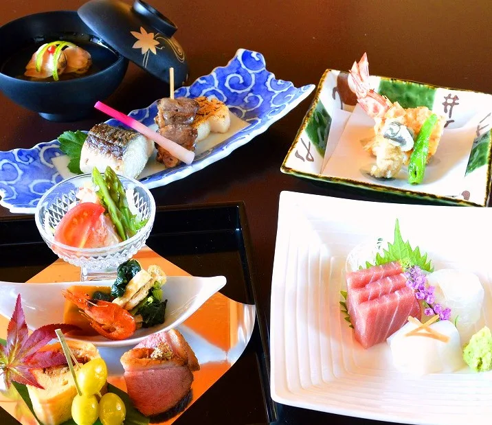 会席料理 雅
