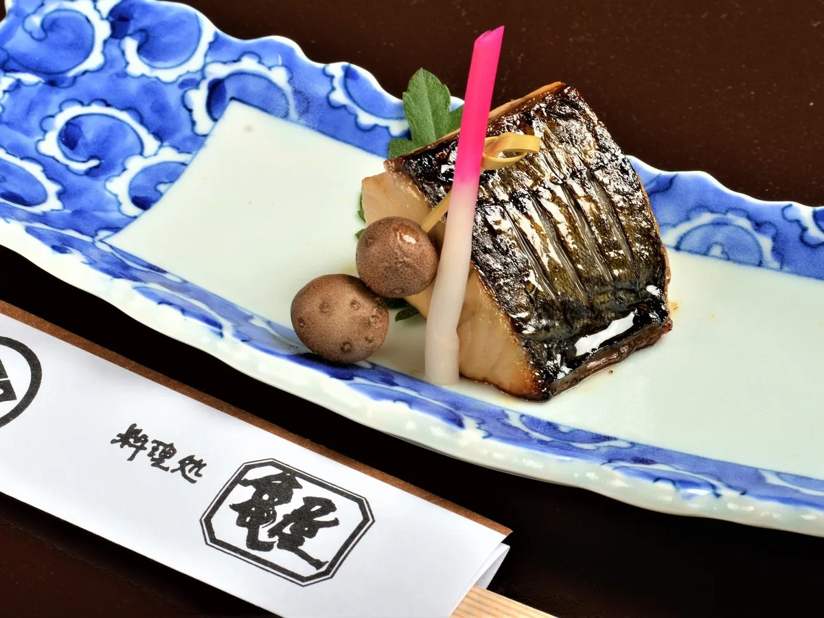 焼き魚の一品料理