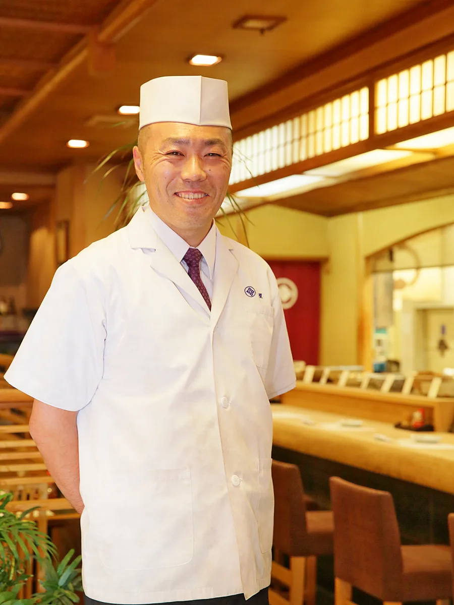 料理処 亀屋 店主